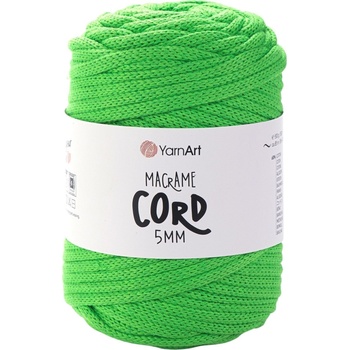 YARNART Macrame Cord 5 mm 85 m 802 юта (Macrame Cord 5 mm 802)
