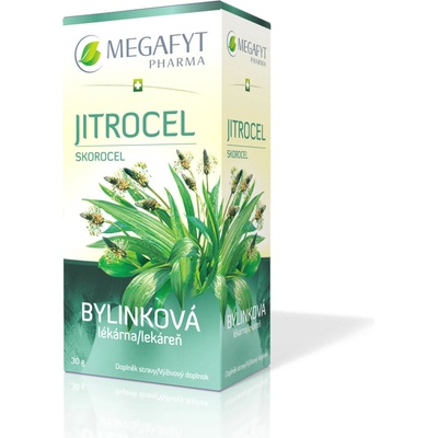 MEGAFYT Bylinková lekáreň Skorocel porciovaný čaj 20 x 1,5 g