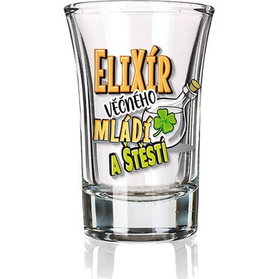 Nekupto Vtipný panák Elixír věčného mládí a štěstí 40 ml