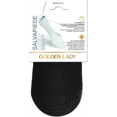 Golden Lady Ťapky SALVAPIEDE COTTON 6P A'2 Čierna