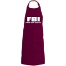 zástěra FBI