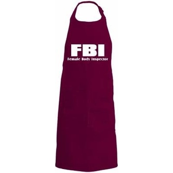 zástěra FBI