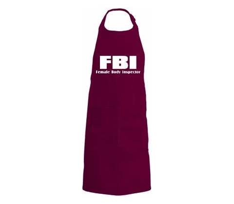 zástěra FBI