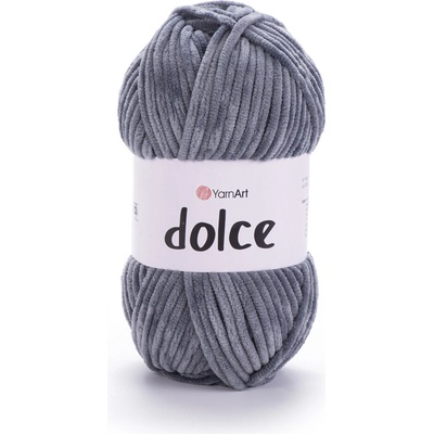 Yarn Art příze Dolce_760 šedá