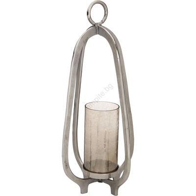 EGLO 422117 - Свещник IBUSUKI 72x35 см хром (EG422117)