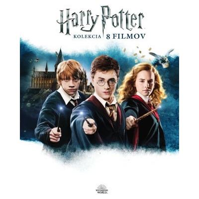 Harry Potter kolekce 1.-8. DVD