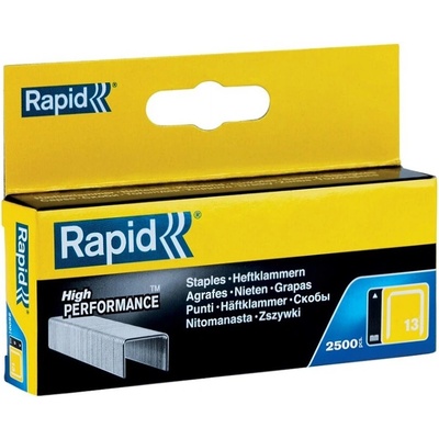 ISABERG RAPID Sešívací spony 13x8 mm 2500 ks žluté