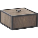 Audo Copenhagen Кутия за съхранение Frame 14 тъмен дъб (71079-001720)