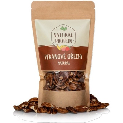 NaturalProtein Pekanové ořechy Natural 200 g