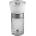 Horecano EASYLIFE-Мелничка за подправки с БЯЛ капак 100ml (G213120S-W) (0132148)