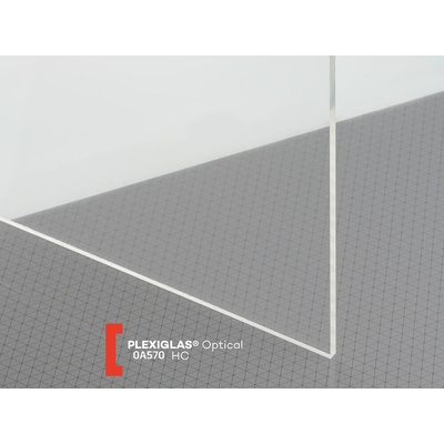 Röhm Plexiglas Optical 2 mm 0A570 HC 1520 x 2050 mm čirý 1 ks