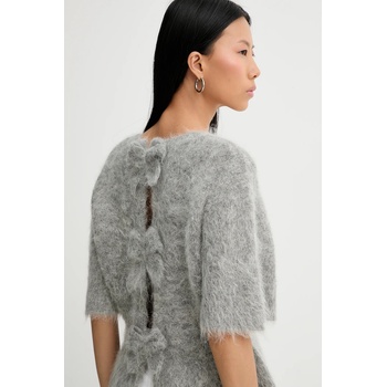 MUNTHE Пуловер с вълна munthe rylaline (254160325470)