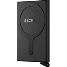 SECRID Cardprotector for Magsafe Black čierne