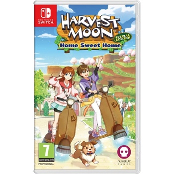 Numskull Games Harvest Moon Home Sweet Home [Special Edition] (Switch)