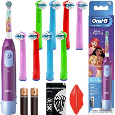 Zubní kartáček Oral-B Advance Princess + Kids Colour x8 objednávka