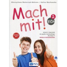 Mach mit! neu 2. Język niemiecki. Szkoła podstawowa klasa 5. Zeszyt ćwiczeń. Wersja rozszerzona