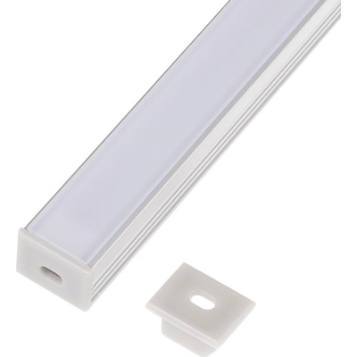 Koncovka profilu N7 - S dírou TL-096382