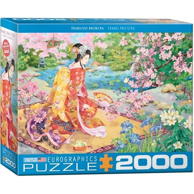 EUROGRAPHICS - Puzzle Morita: Haru No uta - 2 000 piese