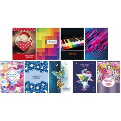 Тефтер спирала М. К. 10, 5/14, 5 80л. Данива