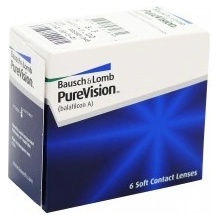 Bausch & Lomb PureVision 6 čoček