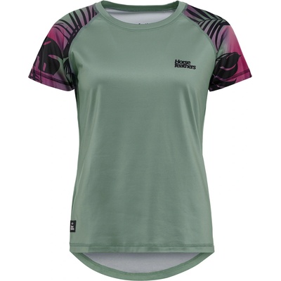 Horsefeathers Велосипедна фланелка Deco - ледено зелено/hawaii Horsefeathers | Zelen | ЖЕНИ | L