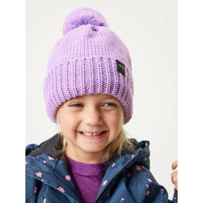 Bobble pletená Lila
