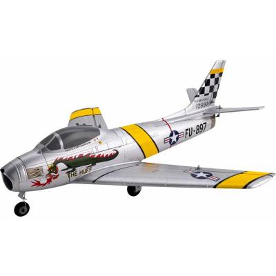E-flite F-86 Sabre 30mm EDF Jet AS3X SAFE SELECT BNF Basic