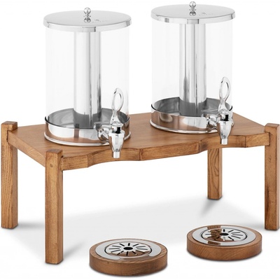 Royal Catering Dávkovač nápojov 2x7 L RCSD-2W2