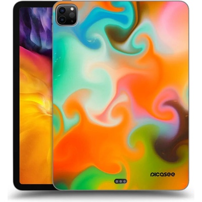 Picasee silikónový čierny obal Apple iPad 11 2022 M2 4.generace Juice