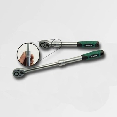 Račna 3/8" 220-320mm teleskopická 72 zubov