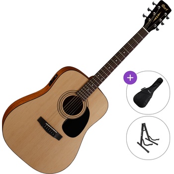 Cort AD810E SET Open Pore Електро-акустична китара Дреднаут