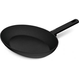 Berlinger Haus Тиган за риба с незалепващо покритие Matte Black 35x25 см 55276 (BH/8191)
