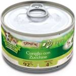 Disigual Консерва куче professional pets 92% заешко месо и 4% тиквички за пораснали кучета от всички породи - заек и тиквички, ПАСТЕТ