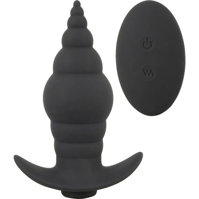 Black Velvets RC Butt Plug 0553085 Black
