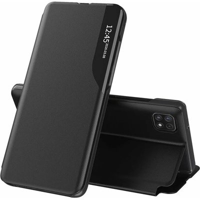 Techsuit Калъф за Samsung Galaxy A22 5G - eFold Series - черен