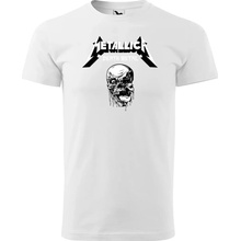 Sablio METALLICA Death metal bílé