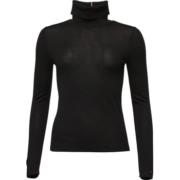 Tommy Hilfiger Merino roll-nk sweater s