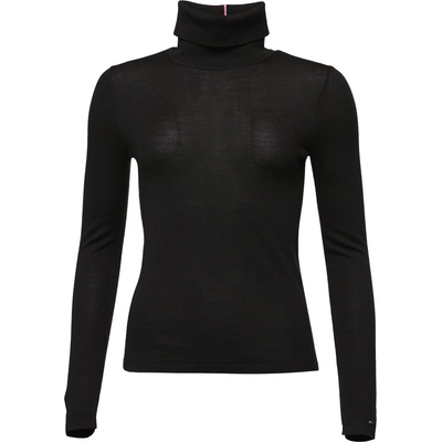 Tommy Hilfiger Merino roll-nk sweater s