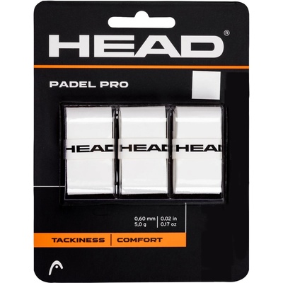 HEAD Padel Pro Overgrip - White