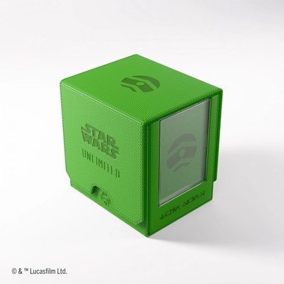 Gamegenic Star Wars: Unlimited Twin Suns Deck Pod Green Krabička