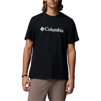 Columbia Мъжка тениска Columbia CSC Basic Logo Tee T-shirt - Black - размер XL (216-7507-0115)