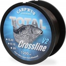 Carp ´R´ Us Total Crossline V2 Brown 1200 m 0,3 mm 9 kg 20 lbs