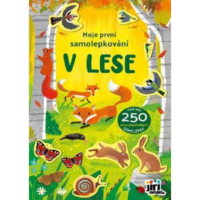Moje prvé samolepkovanie A5 V lese