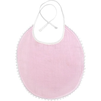 Kindsgut Розов муселинов лигавник London - Kindsgut (CG00032017N)