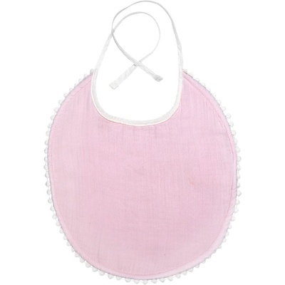 Kindsgut Розов муселинов лигавник London - Kindsgut (CG00032017N)