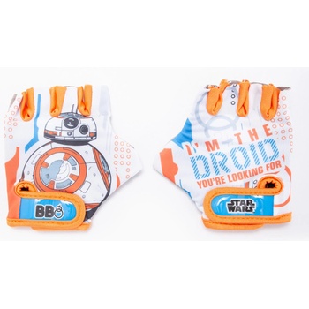 Kids movie heroes Велоръкавици star wars bb8