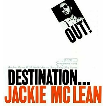 MCLEAN, JACKIE - DESTINATION OUT LP