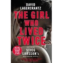 The Girl Who Lived Twice - David LagerCrantz