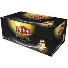 LIPTON "Earl grey" čaj černý 50 x 2 g