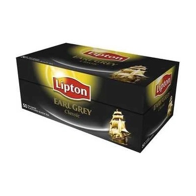 LIPTON "Earl grey" čaj černý 50 x 2 g